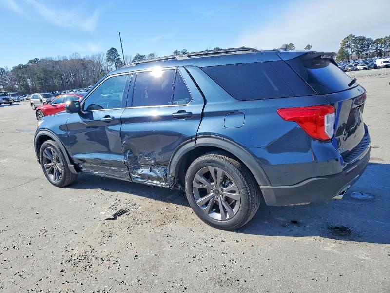 Photo 2 from auction – 2023 FORD EXPLORER X with VIN 1FMSK7DH8PGC43306