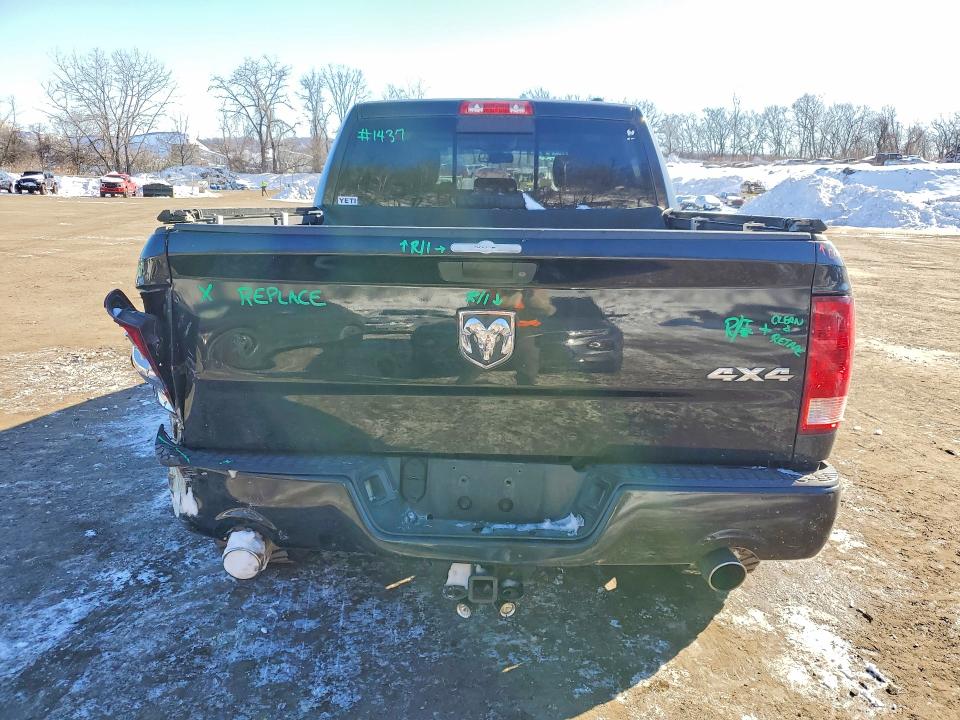 Photo 6 from auction – 2011 DODGE RAM 1500 with VIN 1D7RV1CT5BS508823