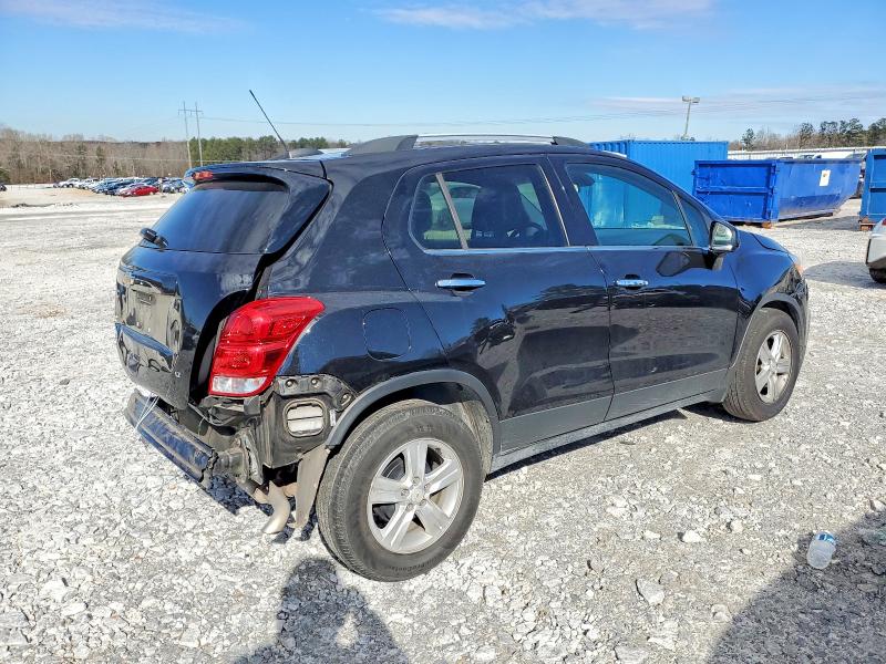 Photo 3 from auction – 2019 CHEVROLET TRAX with VIN KL7CJLSB2KB909615