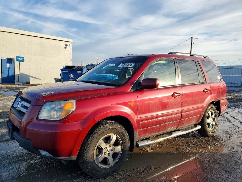 HONDA PILOT 2006 with VIN 5FNYF18546B000441 - Photo from auction