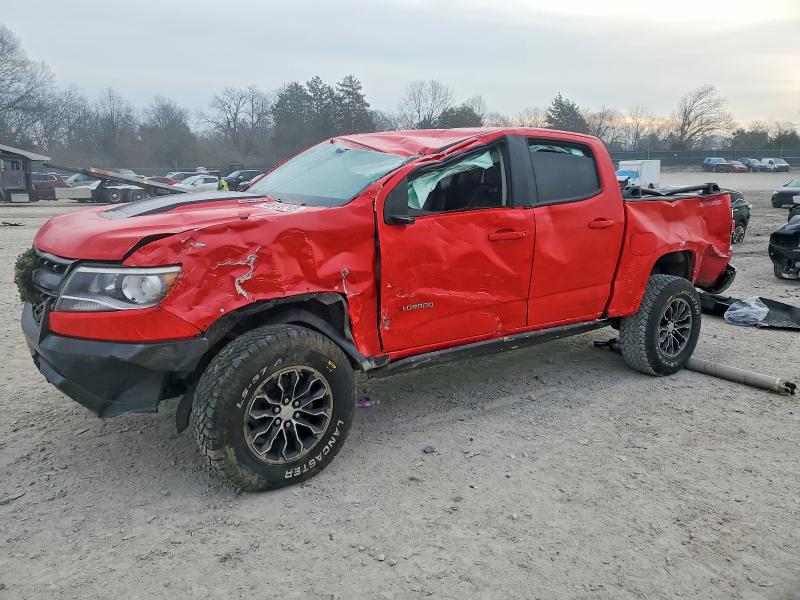 CHEVROLET COLORADO 2017 with VIN 1GCPTEE12H1275931 - Photo from auction