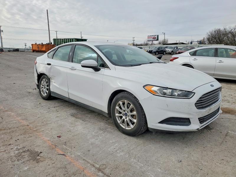 Photo 3 from auction – 2016 FORD FUSION S with VIN 3FA6P0G78GR156408