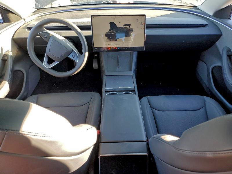 Photo 8 from auction – 2024 TESLA MODEL 3 with VIN 5YJ3E1EA4RF864957
