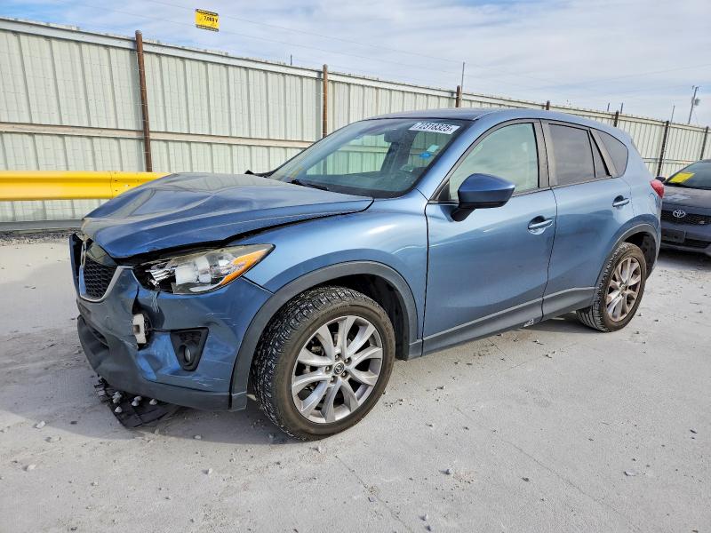 MAZDA CX-5 GT 2014 with VIN JM3KE2DY4E0403712 - Photo from auction