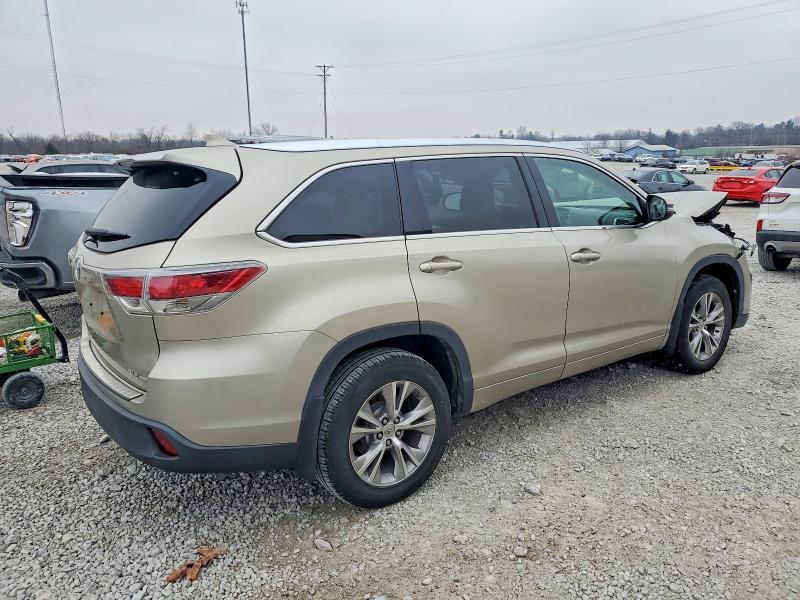 Foto 3 de la subasta – 2015 TOYOTA HIGHLANDER con VIN 5TDJKRFH7FS103437