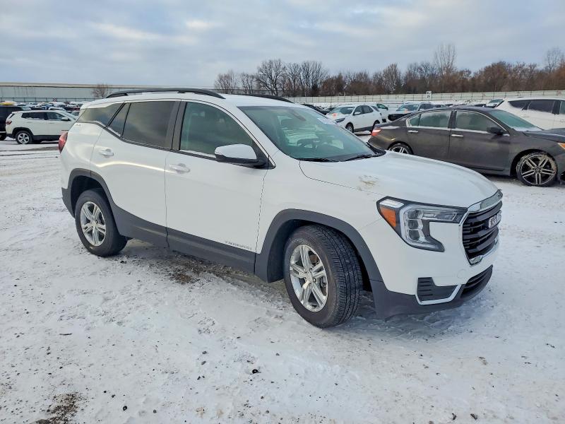 Photo 4 from auction – 2024 GMC TERRAIN with VIN 3GKALTEG2RL302588
