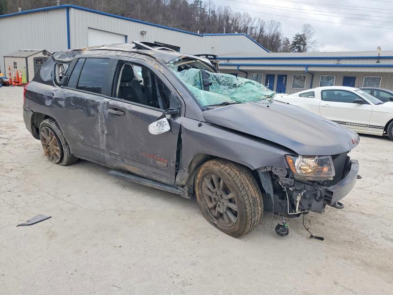 Photo 4 from auction – 2017 JEEP COMPASS SP with VIN 1C4NJDBB0HD154835