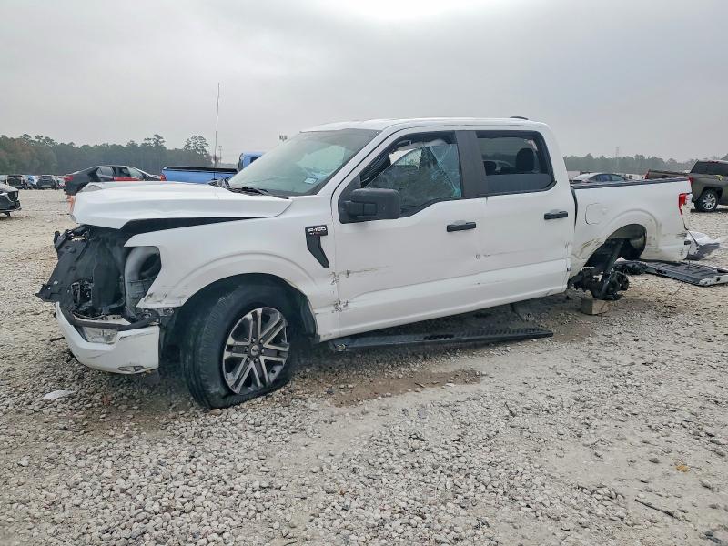 FORD F150 SUPER 2021 with VIN 1FTEW1CPXMFA58946 - Photo from auction