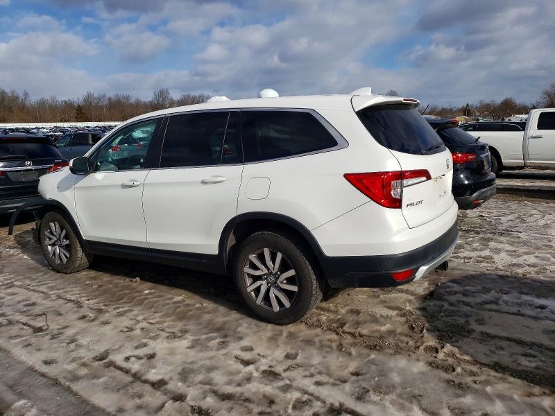 Photo 2 from auction – 2021 HONDA PILOT EX with VIN 5FNYF6H33MB067489
