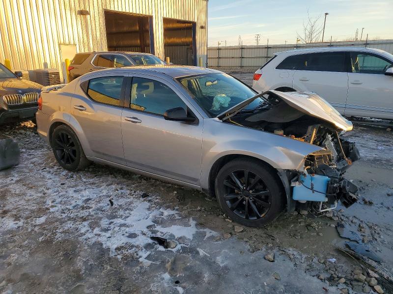 Photo 4 from auction – 2014 DODGE AVENGER SE with VIN 1C3CDZAG7EN118322