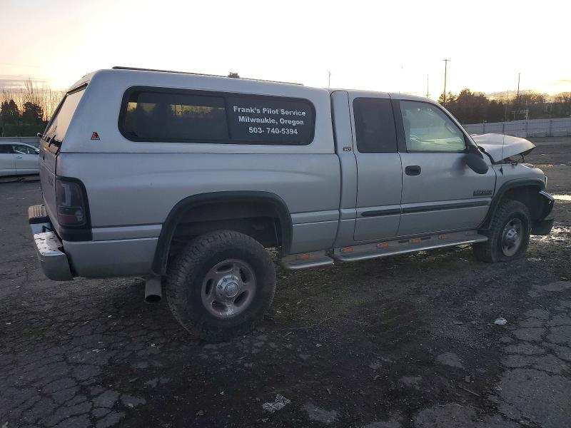 Photo 3 from auction – 2002 DODGE RAM 2500 with VIN 3B7KF23672M235434