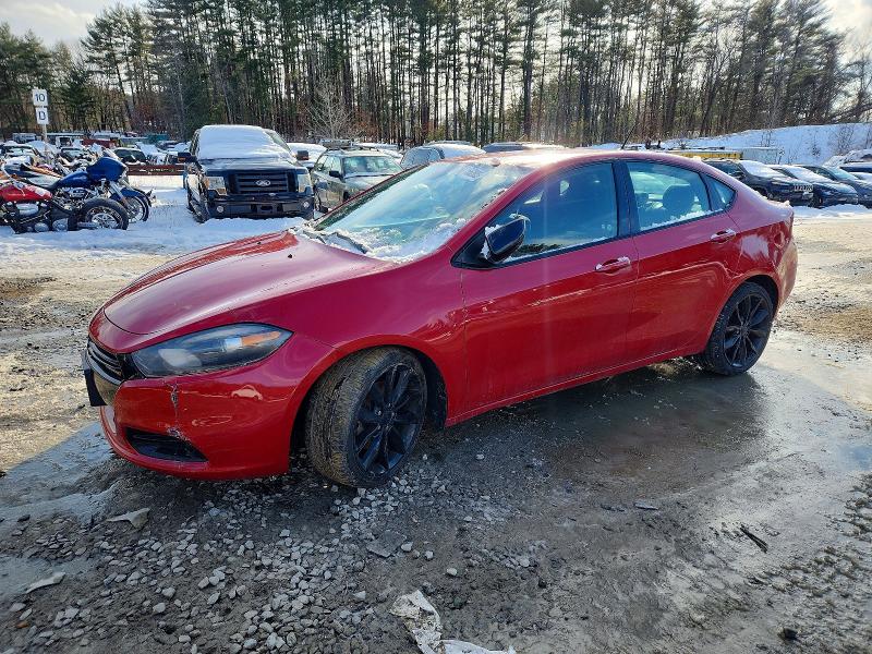 DODGE DART SXT 2016 with VIN 1C3CDFBB2GD804228 - Photo from auction