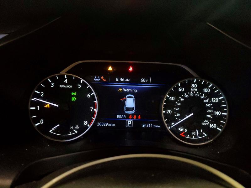 Photo 9 from auction – 2023 NISSAN MURANO SL with VIN 5N1AZ2CS4PC117782