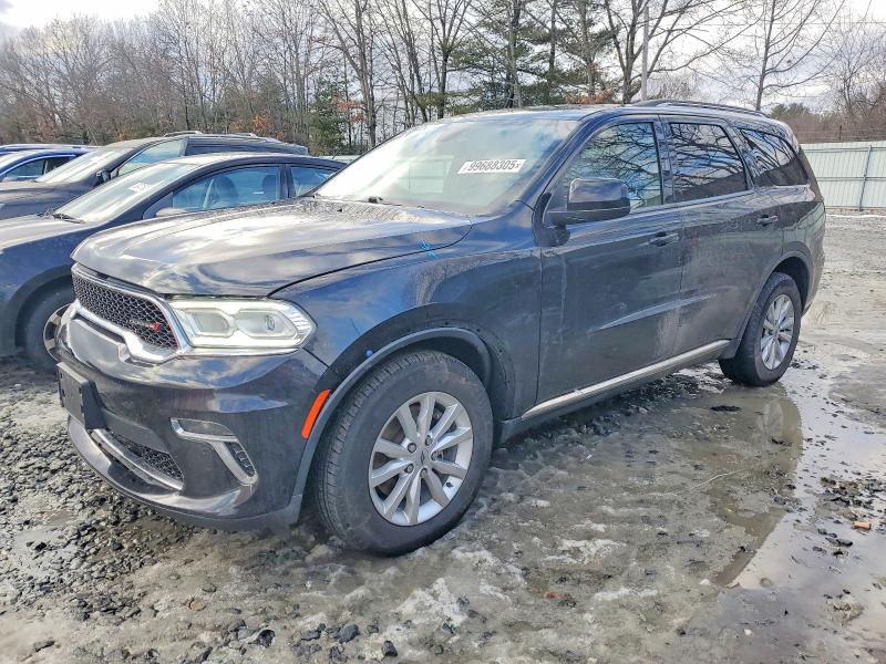 DODGE DURANGO SX 2021 with VIN 1C4RDJAGXMC642615 - Photo from auction