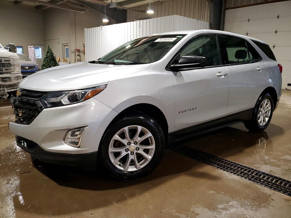 CHEVROLET EQUINOX LS 2018 with VIN 2GNAXREV1J6152152 - Photo from auction