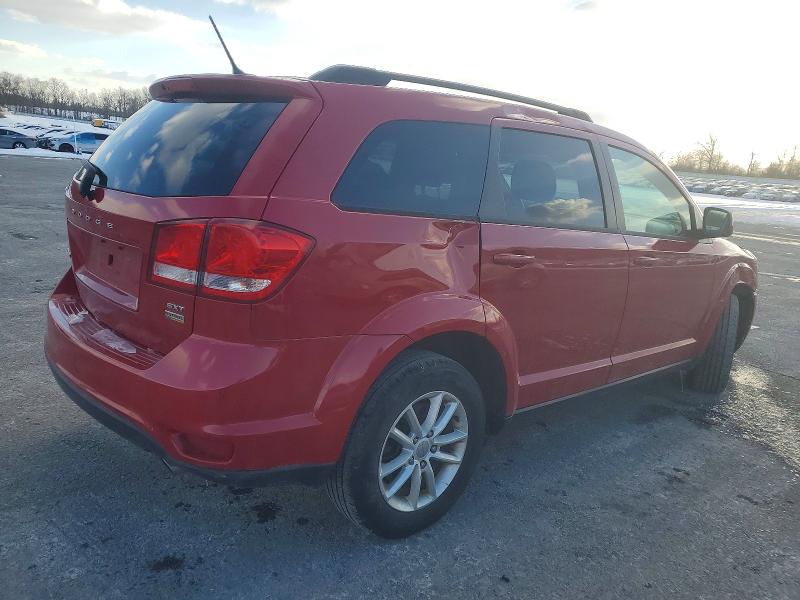 Photo 3 from auction – 2016 DODGE JOURNEY SX with VIN 3C4PDCBGXGT153335