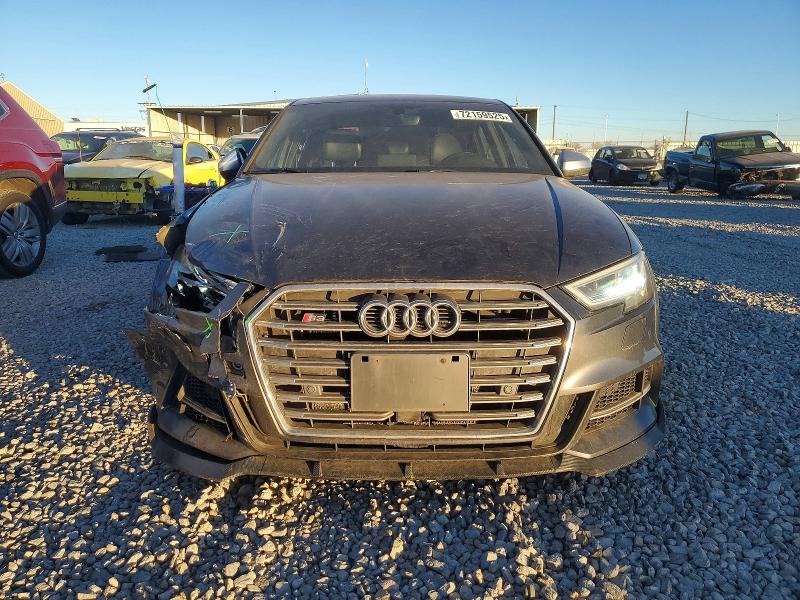 Photo 5 from auction – 2017 AUDI S3 with VIN WAUB1GFF9H1031163