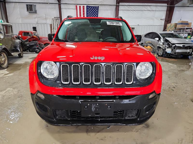 Photo 5 from auction – 2017 JEEP RENEGADE S with VIN ZACCJBAB4HPG43706