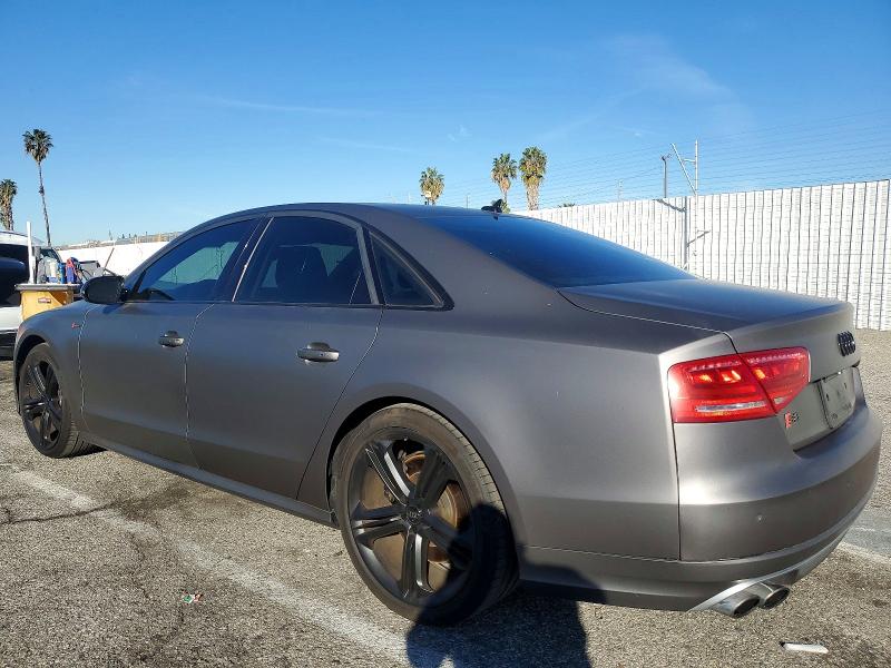 Photo 2 from auction – 2013 AUDI S8 with VIN WAUD2AFD4DN007731