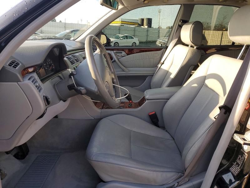 Photo 7 from auction – 2001 MERCEDES-BENZ E 320 with VIN WDBJF65J11B251167