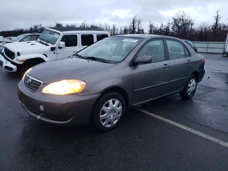 TOYOTA COROLLA CE 2007 with VIN 2T1BR32E67C790011 - Photo from auction