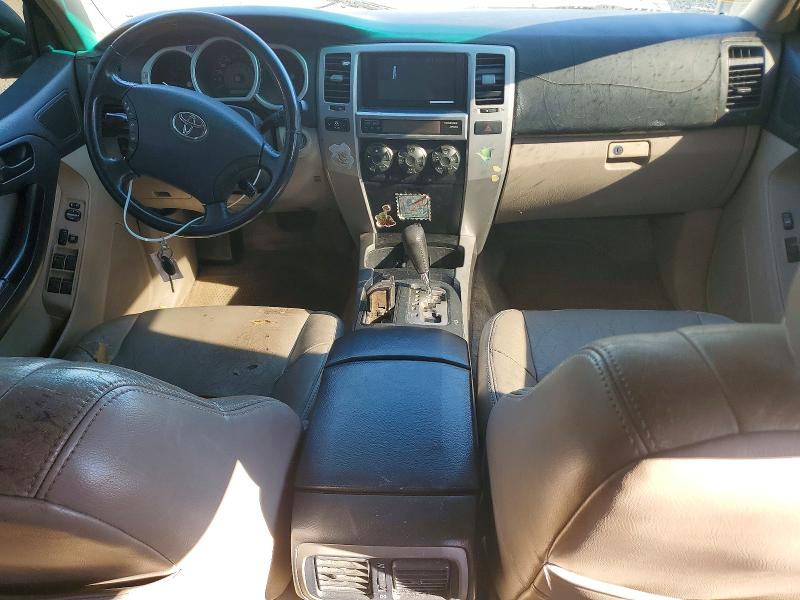 Photo 8 from auction – 2005 TOYOTA 4RUNNER SR with VIN JTEZT14R650020933