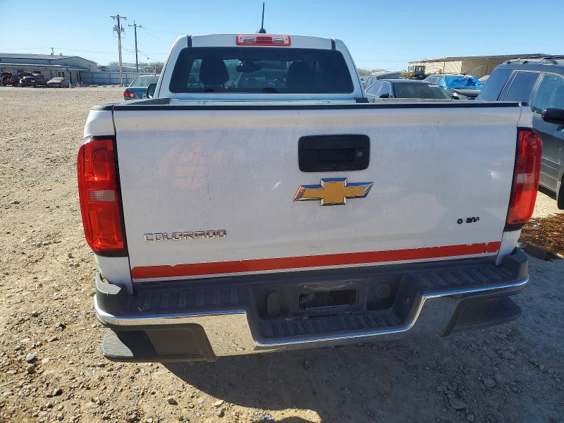 Photo 6 from auction – 2016 CHEVROLET COLORADO with VIN 1GCHSBEA6G1390259
