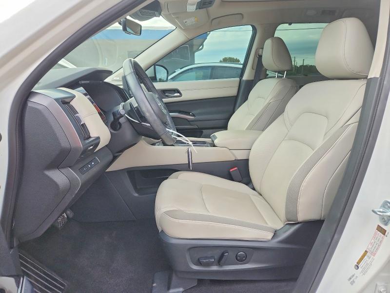 Photo 7 from auction – 2024 NISSAN PATHFINDER with VIN 5N1DR3CB5RC303143