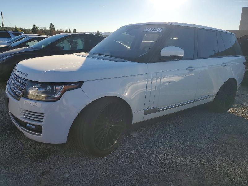 LAND ROVER RANGE ROVE 2016 with VIN SALGS2VF4GA248251 - Photo from auction