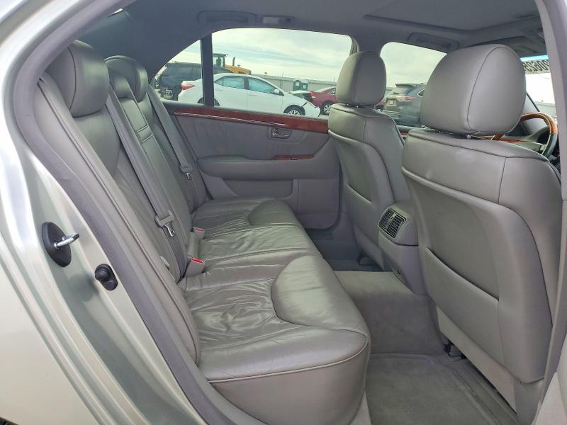 Photo 10 from auction – 2002 LEXUS LS 430 with VIN JTHBN30F020053752