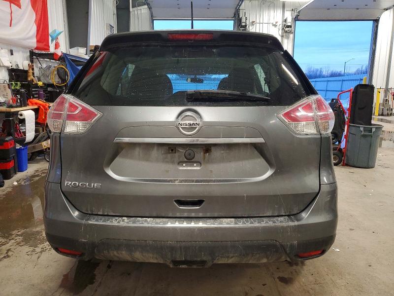 Photo 6 from auction – 2016 NISSAN ROGUE S with VIN 5N1AT2MT5GC808845