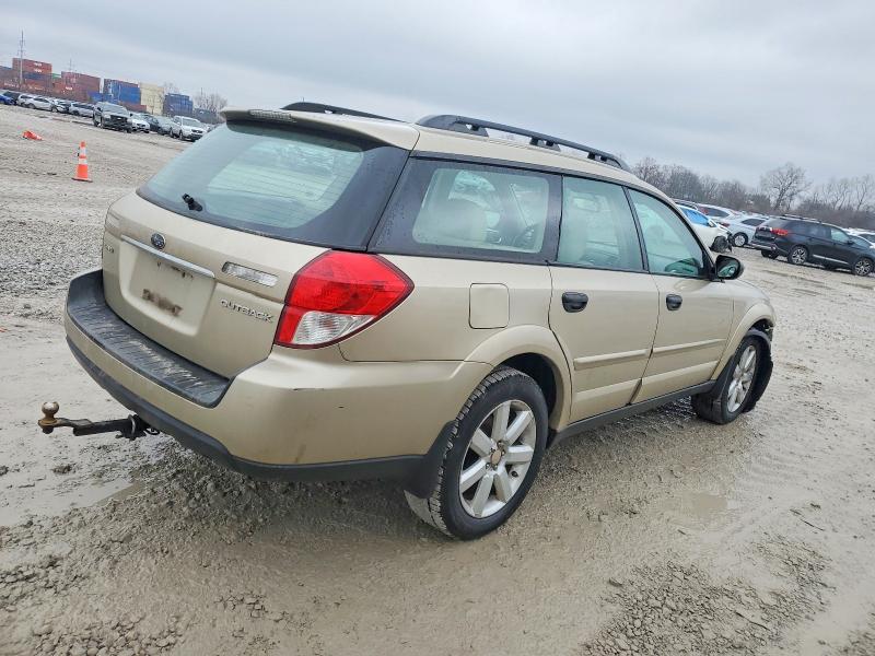 Photo 3 from auction – 2008 SUBARU OUTBACK 2. with VIN 4S4BP61C287342676