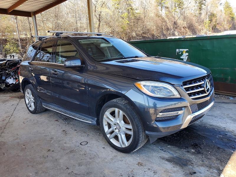 Photo 4 from auction – 2014 MERCEDES-BENZ ML 350 with VIN 4JGDA5JB8EA416905