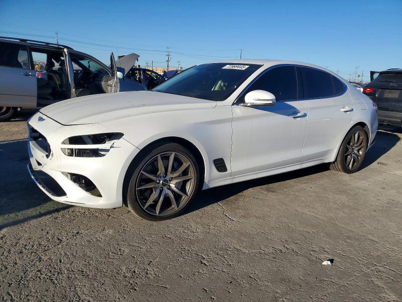 GENESIS G70 2025 with VIN KMTG34SC5SU154835 - Photo from auction