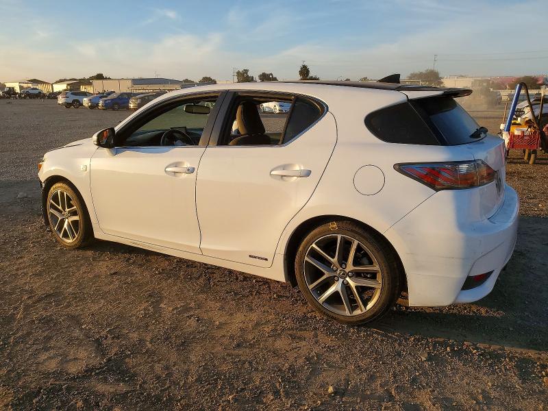 Photo 2 from auction – 2014 LEXUS CT 200 with VIN JTHKD5BHXE2209804