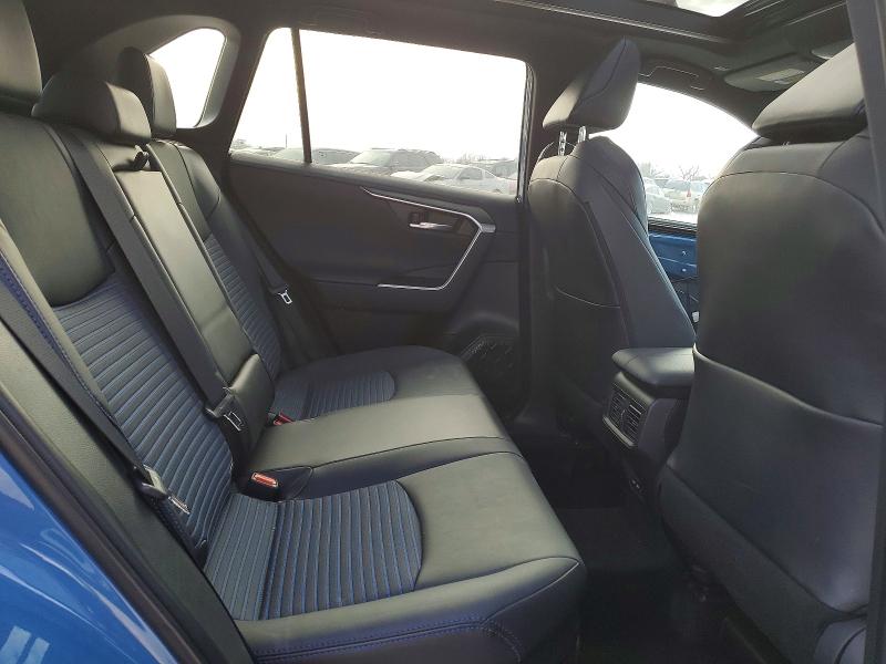 Photo 11 from auction – 2023 TOYOTA RAV4 with VIN 4T3E6RFV4PU120000