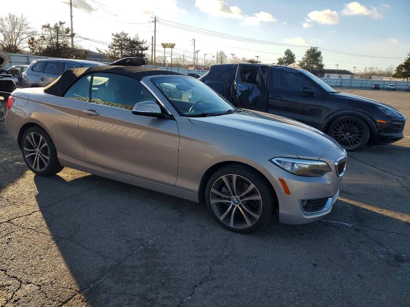 Photo 4 from auction – 2016 BMW 228 with VIN WBA1K9C54GV322693
