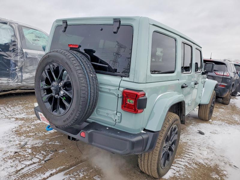 Photo 3 from auction – 2024 JEEP WRANGLER with VIN 1C4RJXP67RW190851