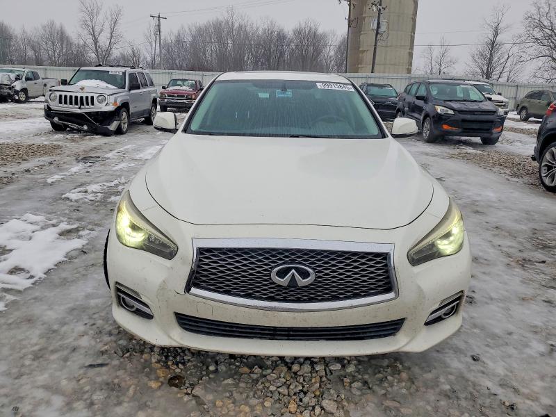 Photo 5 from auction – 2014 INFINITI Q50 BASE with VIN JN1BV7AP8EM685057