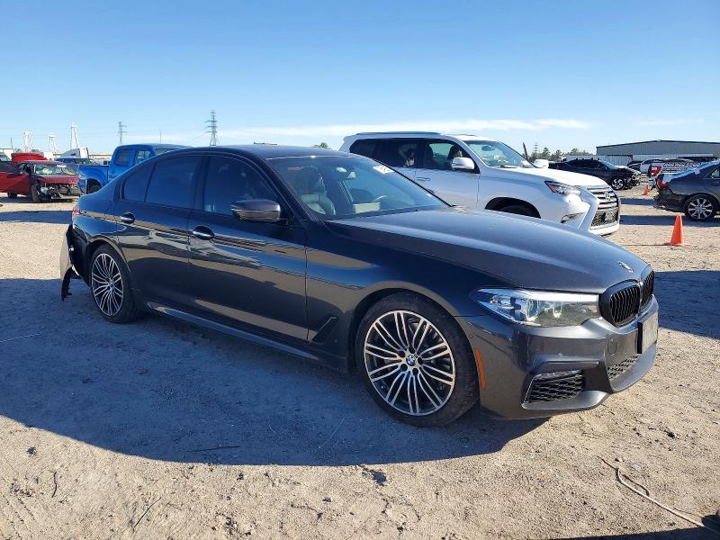 Photo 4 from auction – 2018 BMW 540 I with VIN WBAJE5C5XJWA96471