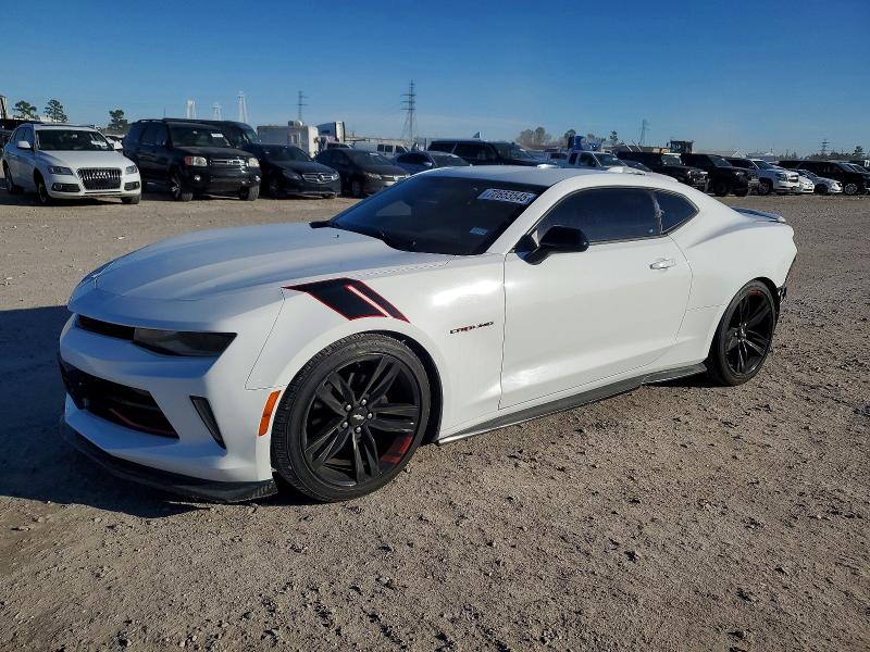 CHEVROLET CAMARO LT 2018 with VIN 1G1FB1RX4J0187201 - Photo from auction