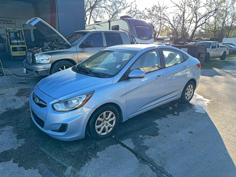 Photo 2 from auction – 2013 HYUNDAI ACCENT GLS with VIN KMHCT4AE3DU517406