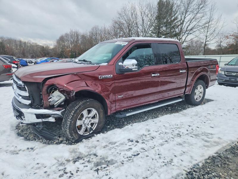 FORD F150 SUPER 2016 with VIN 1FTEW1EG3GFA57428 - Photo from auction