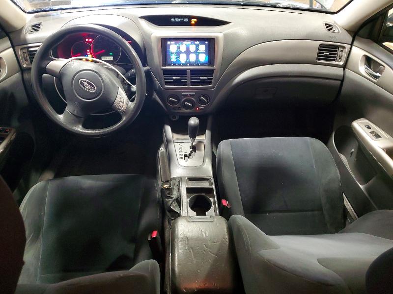 Photo 8 from auction – 2008 SUBARU IMPREZA 2. with VIN JF1GH61668H801449
