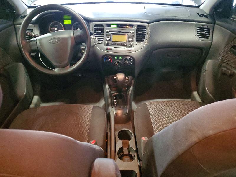 Photo 8 from auction – 2009 KIA RIO BASE with VIN KNADE223296449421