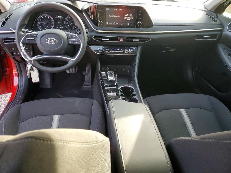 Photo 8 from auction – 2021 HYUNDAI SONATA with VIN KMHL64JA6MA143668