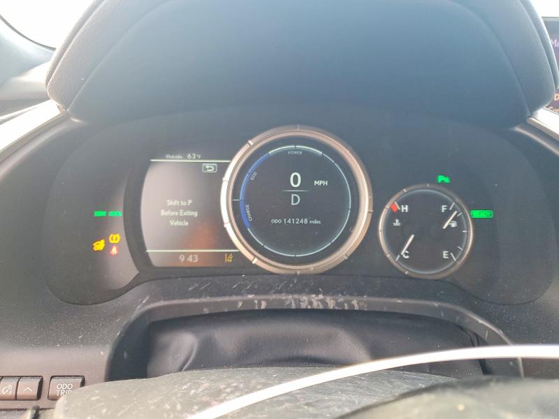 Photo 9 from auction – 2018 LEXUS RX 450H BA with VIN 2T2BGMCA8JC027224