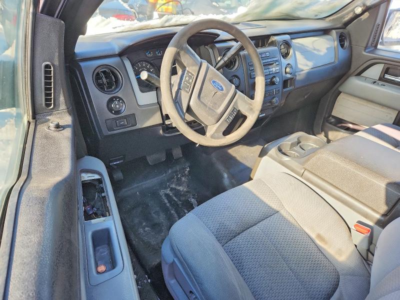 Photo 8 from auction – 2014 FORD F150 with VIN 1FTFX1EF0EKG01929