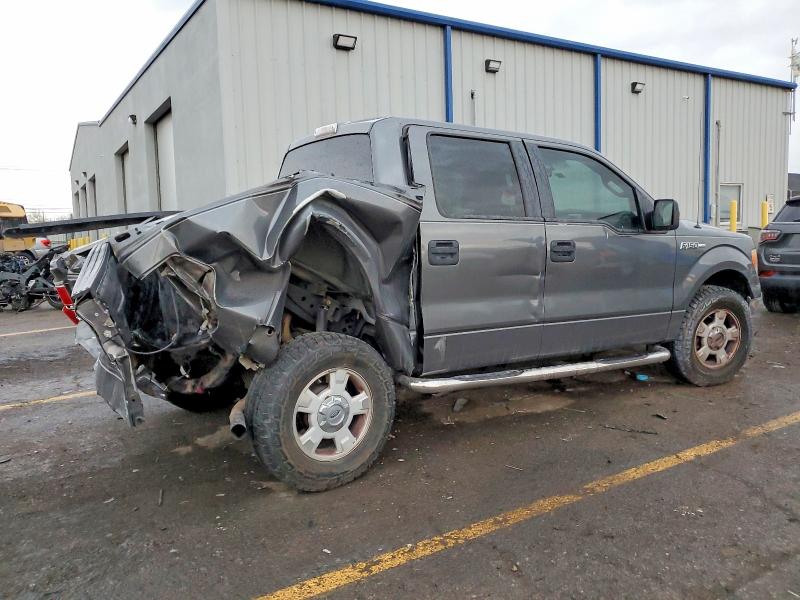 Photo 3 from auction – 2009 FORD F150 with VIN 1FTRW12809FA75368