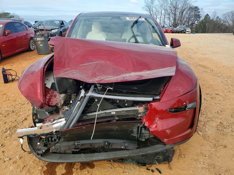 Photo 5 from auction – 2026 TESLA MODEL Y with VIN 7SAYGDED3TA446974